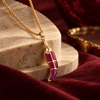 Teekhi Mirchi Pendant - Nashira Barkat collection