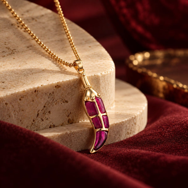 Teekhi Mirchi Pendant - Nashira Barkat collection