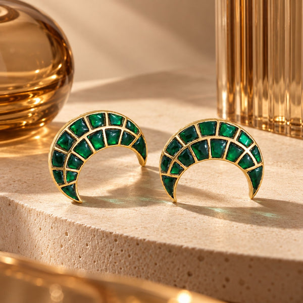 Panna Earrings - Nashira Barkat collection