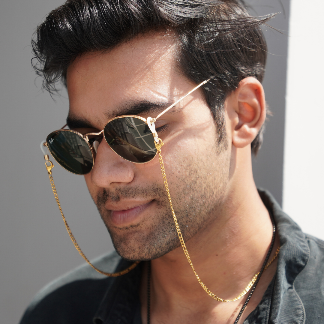 Sunglass Chain accessory by Nashira, shown close up