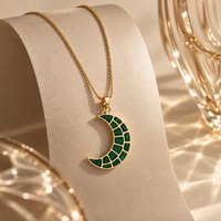 Panna Pendant - Nashira Barkat collection