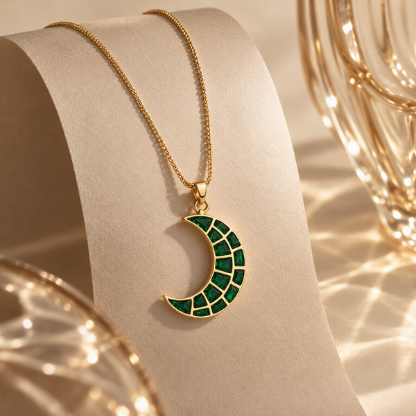 Panna Pendant - Nashira Barkat collection