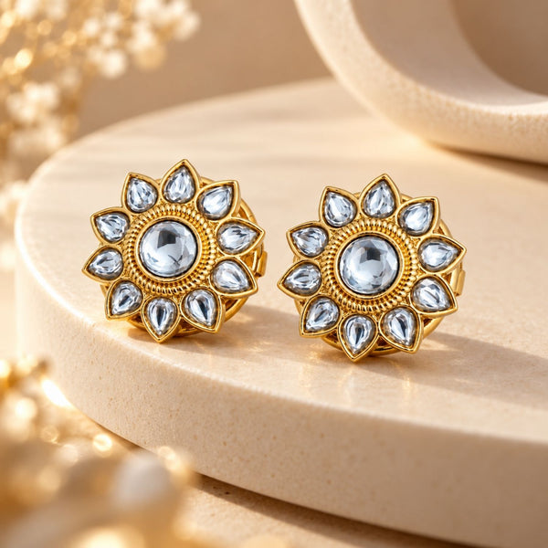Heera Button Cover - Nashira Barkat collection