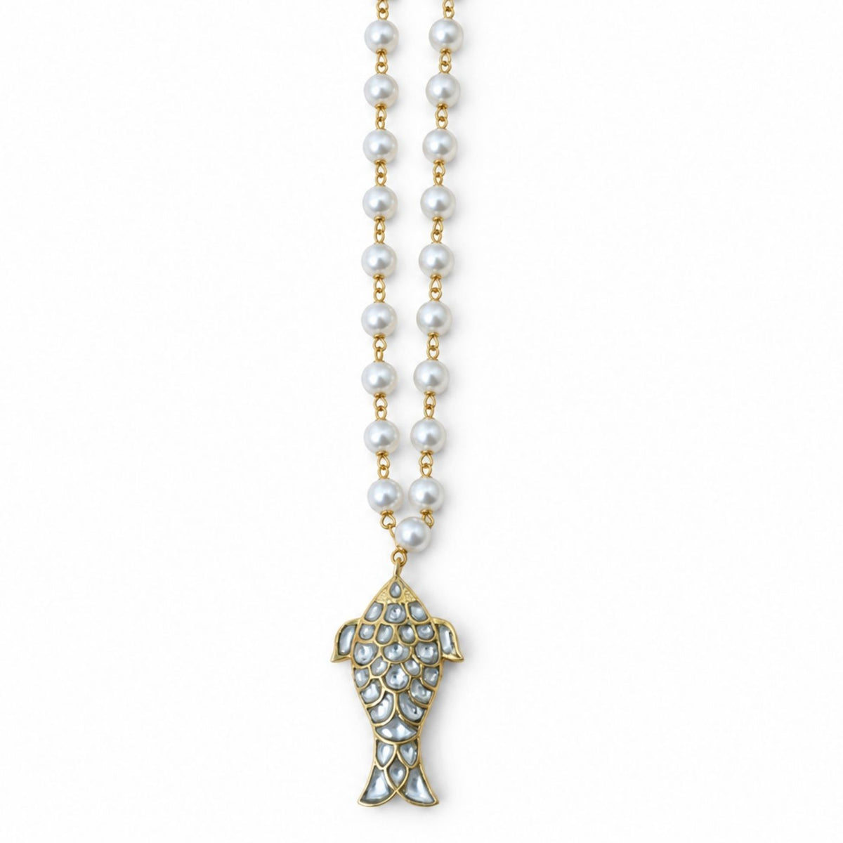 Meen Necklace - Nashira Barkat collection