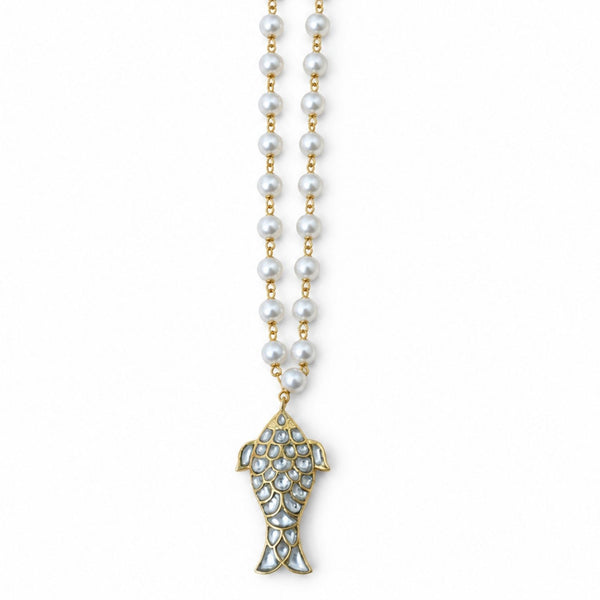 Meen Necklace - Nashira Barkat collection