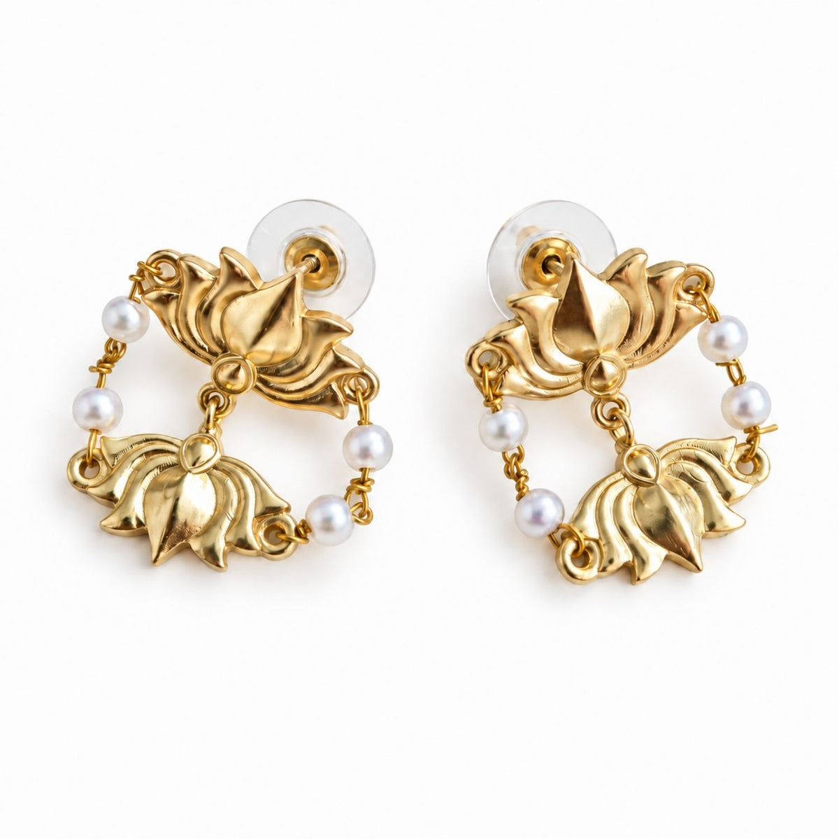 Ziya Earrings - Nashira Barkat collection