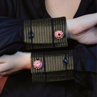 Manek Button Cover - Nashira Barkat collection