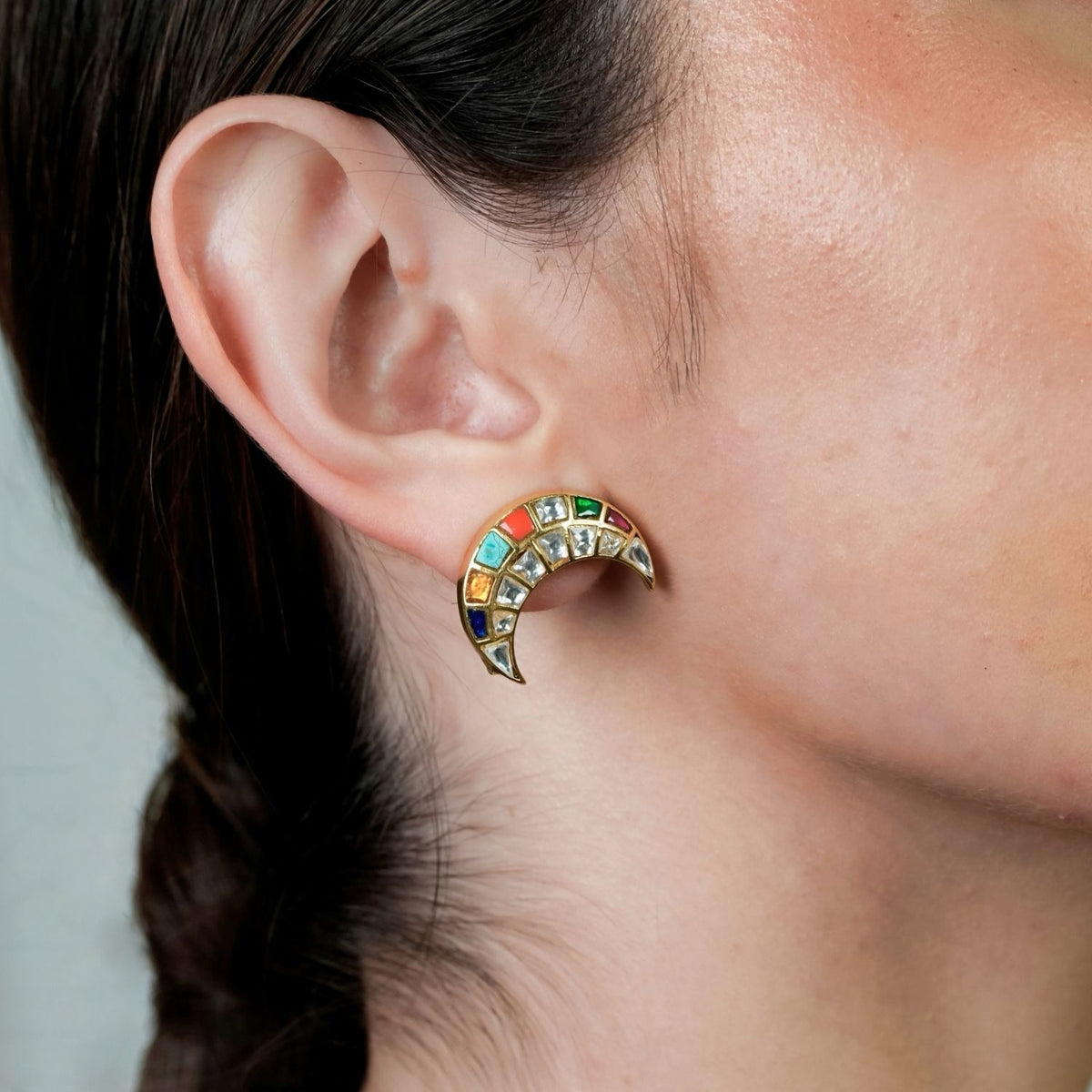 Rangoli Earrings - Nashira Barkat collection