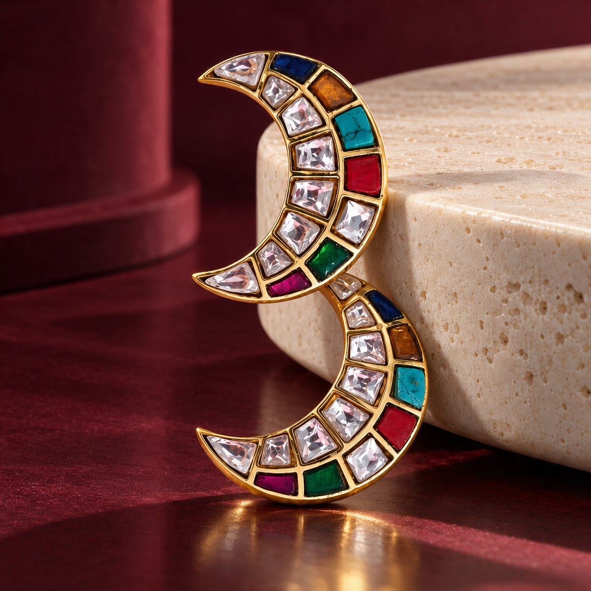 Rangoli Earrings - Nashira Barkat collection