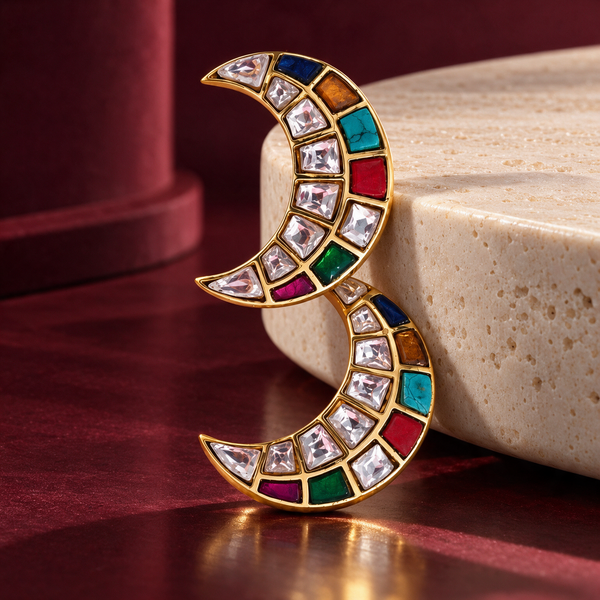 Rangoli Earrings - Nashira Barkat collection