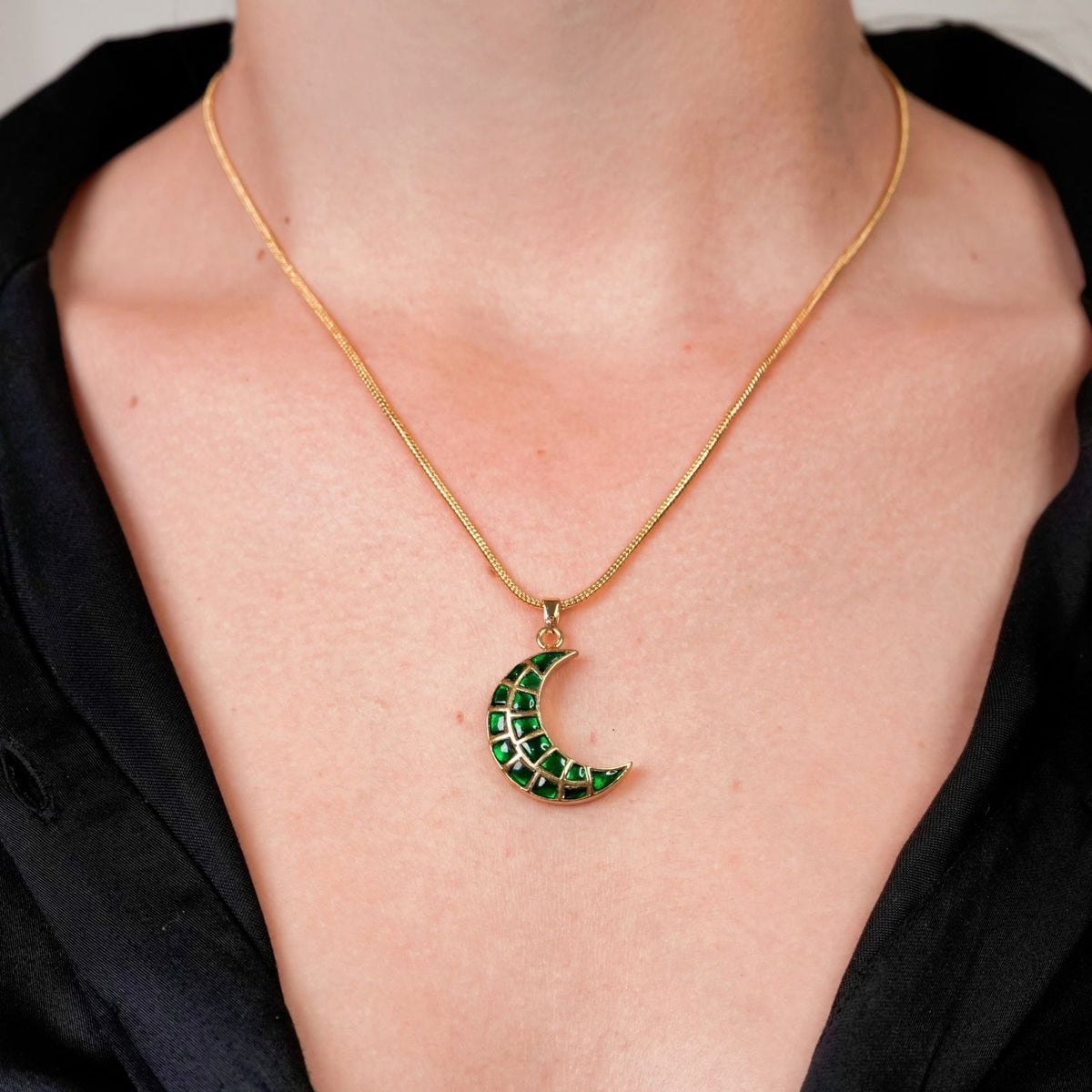Panna Pendant - Nashira Barkat collection