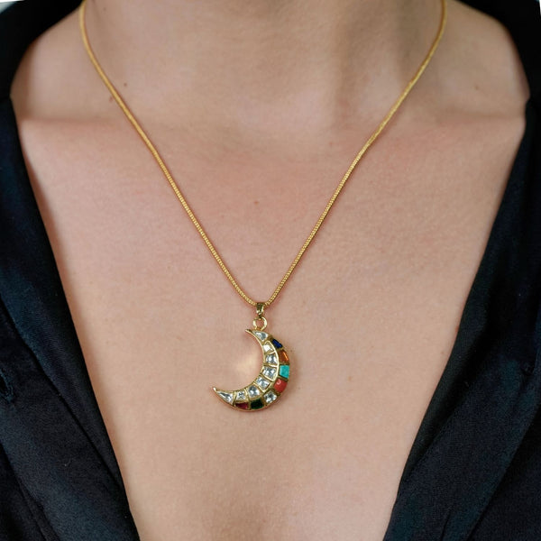 Rangoli Pendant - Nashira Barkat collection