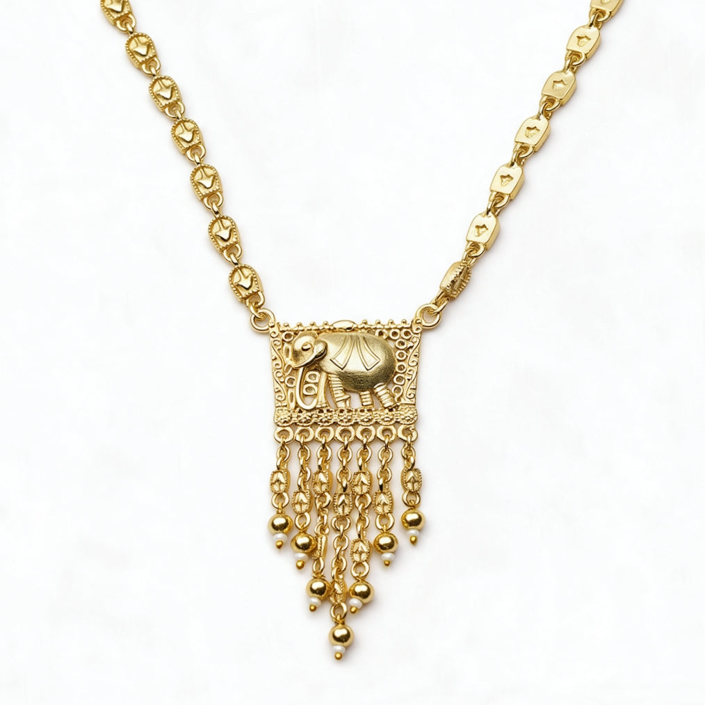 The Shubh Necklace - Nashira Barkat collection