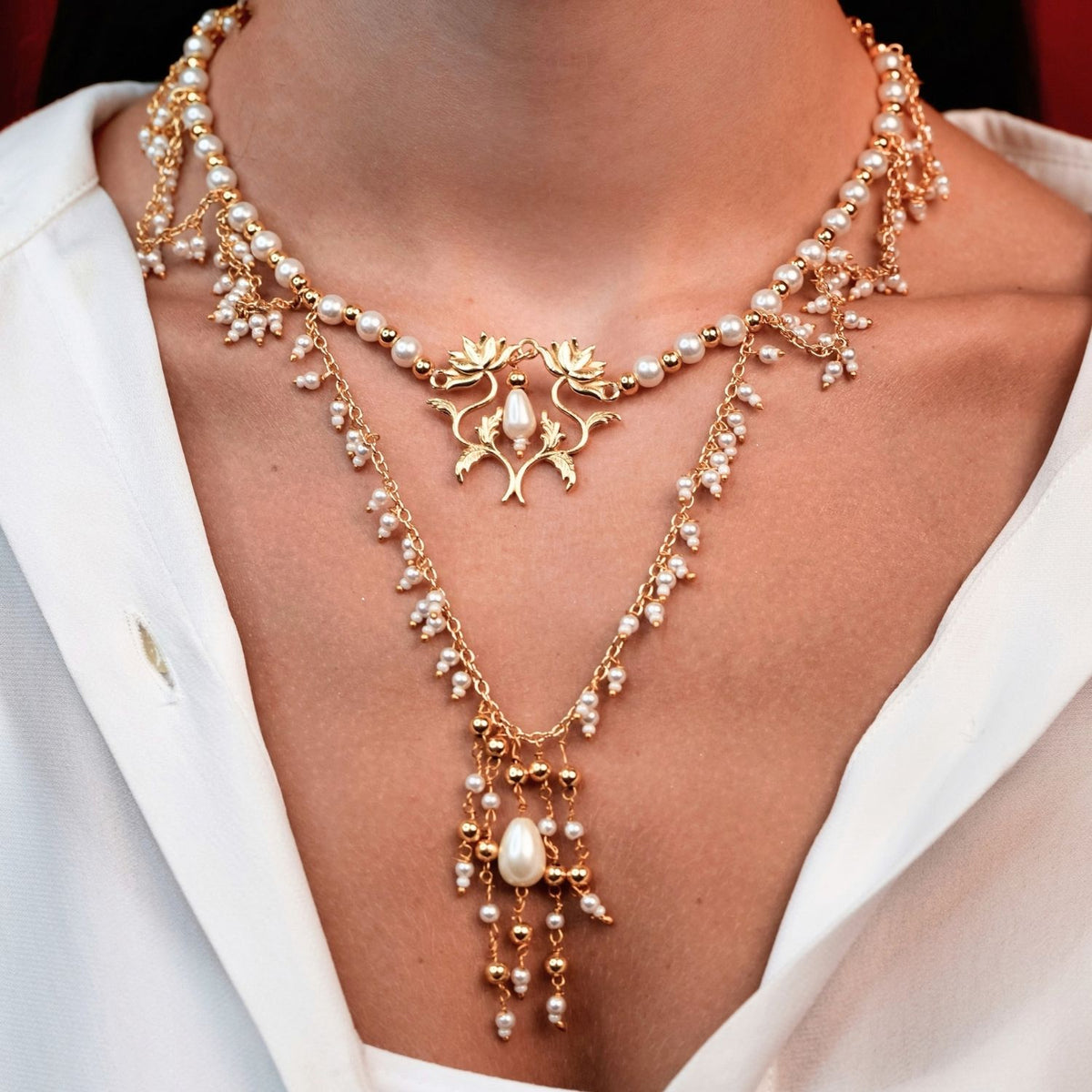 Os Necklace - Nashira Barkat collection