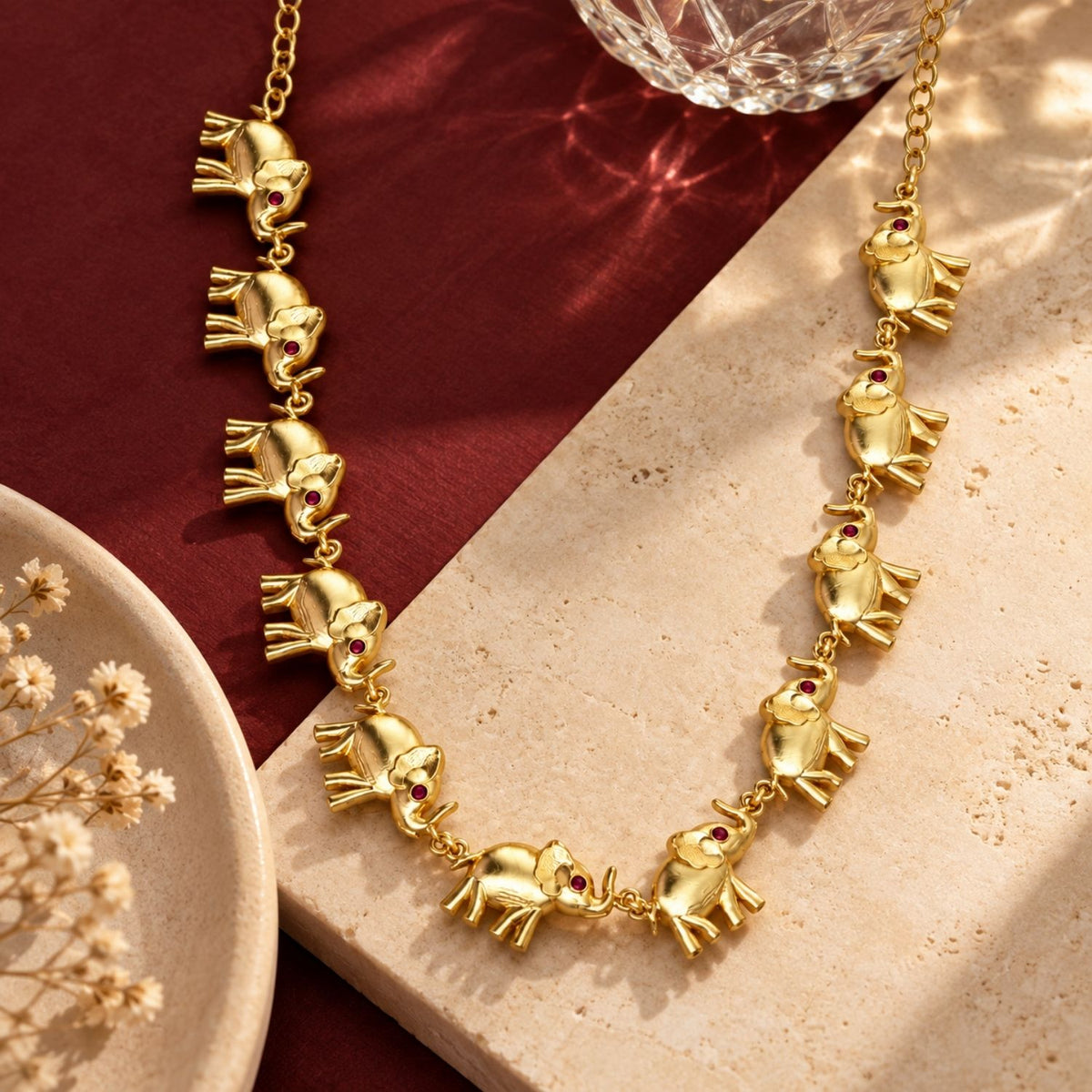 Airavat Choker - Nashira Barkat collection
