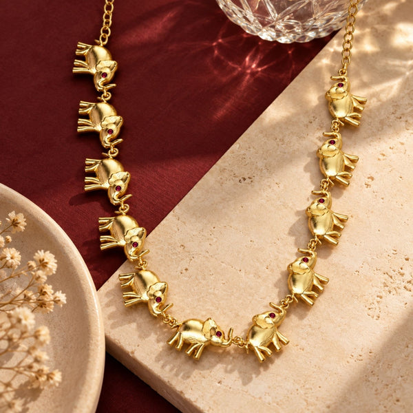 Airavat Choker - Nashira Barkat collection