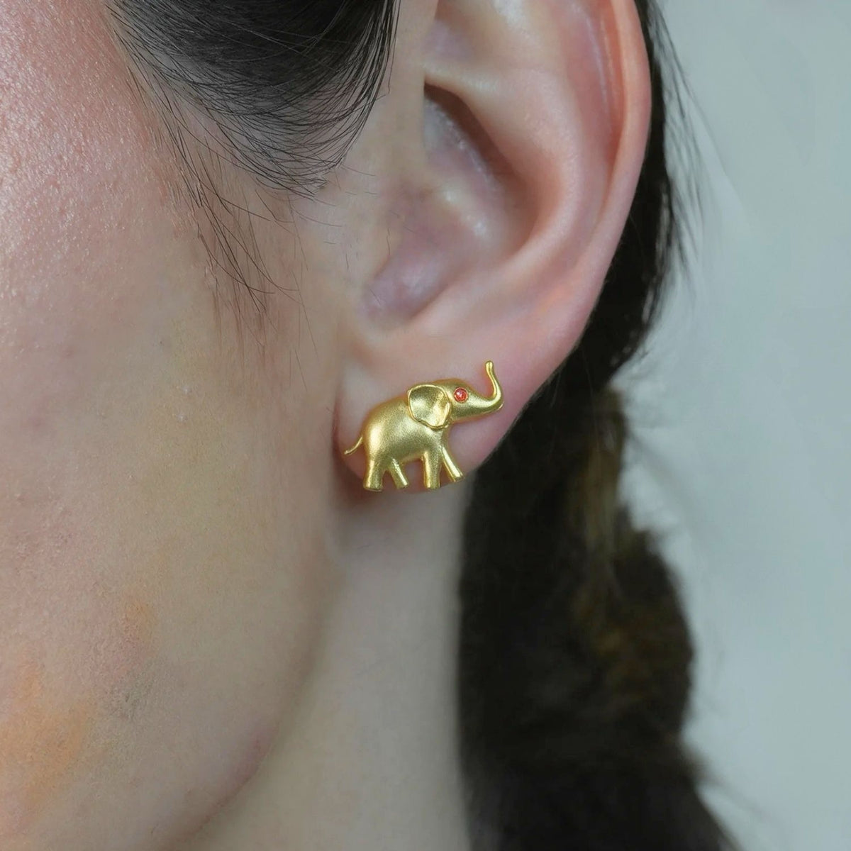 Airavat Earrings - Nashira Barkat collection