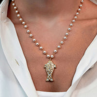 Meen Necklace - Nashira Barkat collection