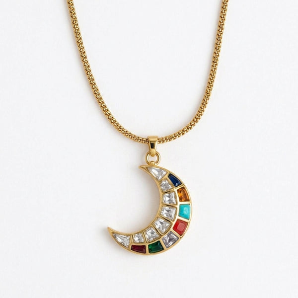 Rangoli Pendant - Nashira Barkat collection