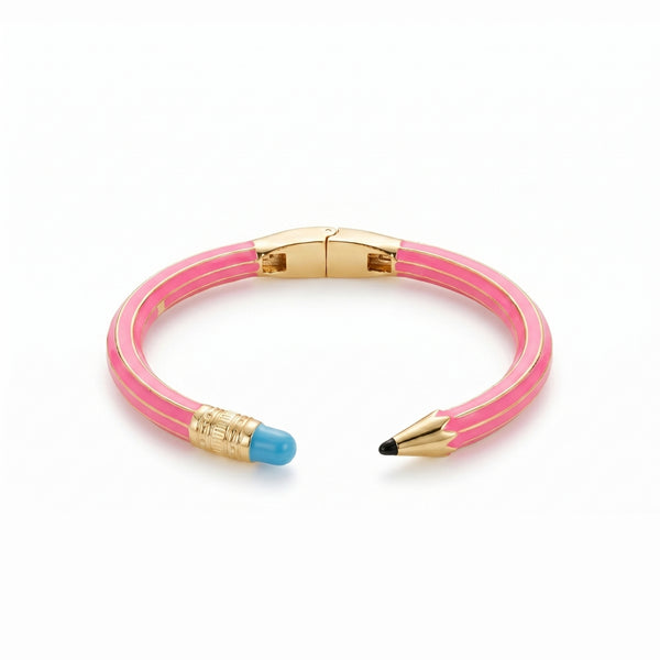 Artist's Muse Bangle bracelet by Nashira, styled
