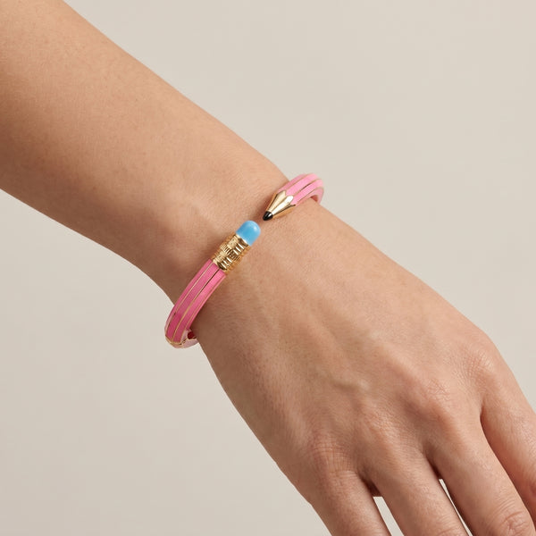 Artist's Muse Bangle - Stainless Steel bracelet by Nashira