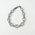 Silver Halo Bracelet