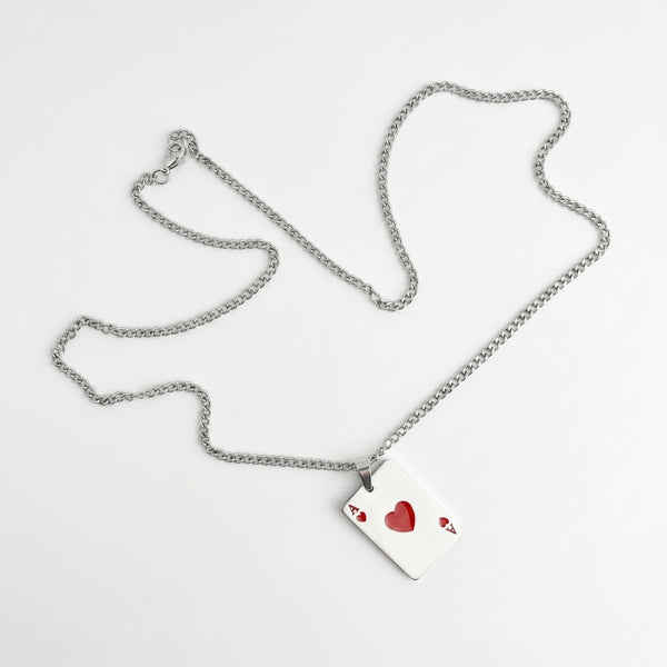 The Ace of heart chain