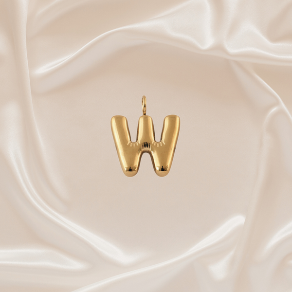 Alphabet Charm - W