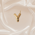 Alphabet Charm - Y