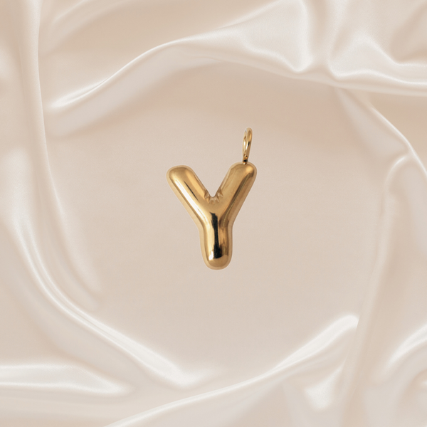 Alphabet Charm - Y