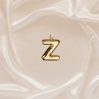 Alphabet Charm - Z - Stainless Steel pendant by Nashira