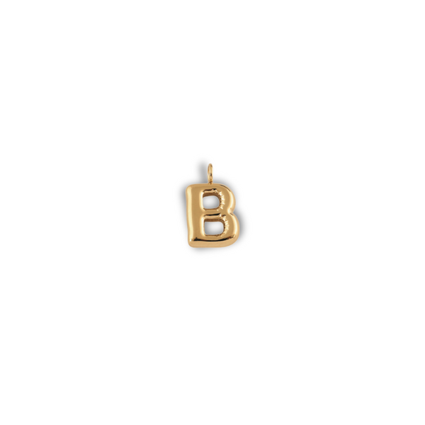 Alphabet Charm - B