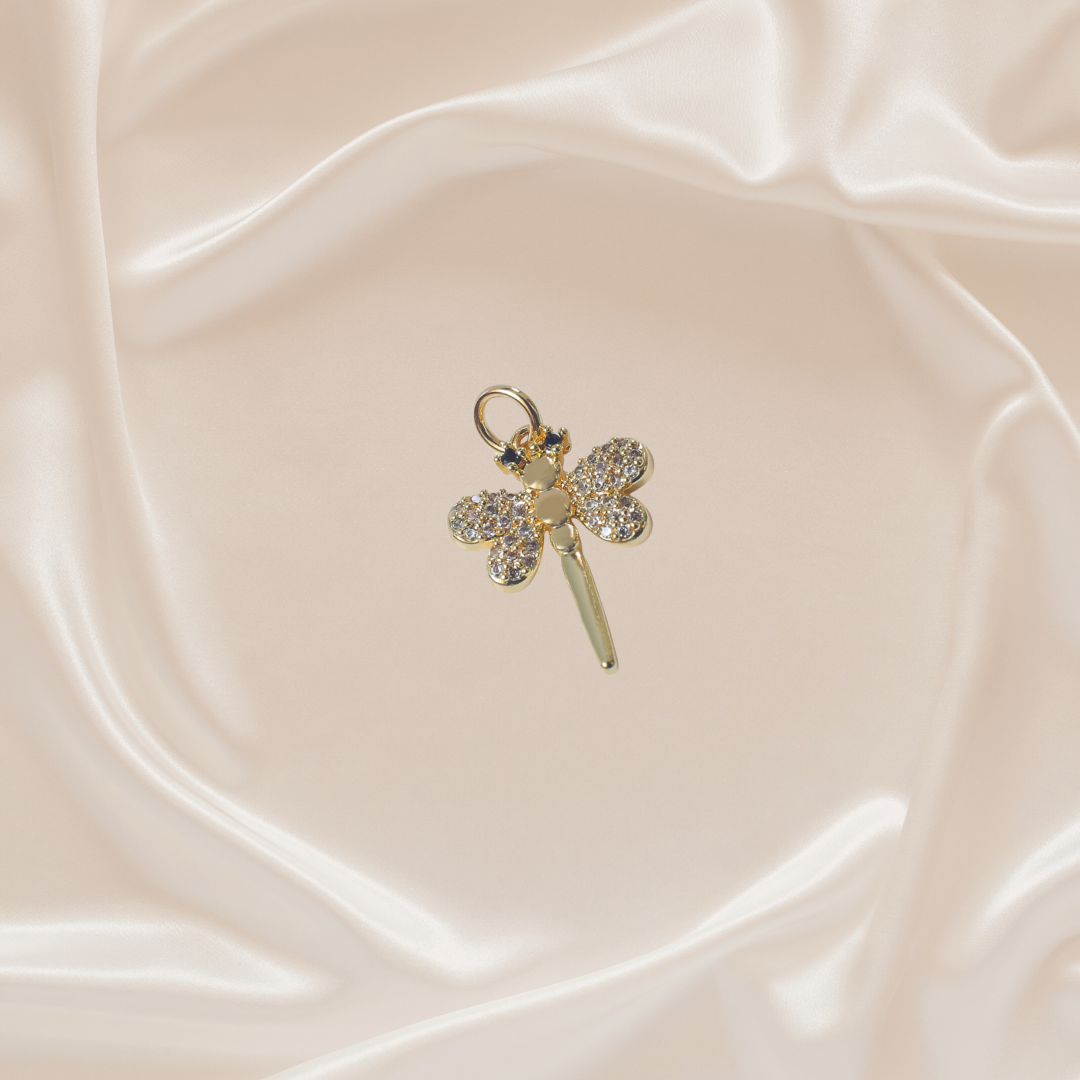 Story Charm - Tiny Dragonfly