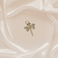 The Tiny Dragonfly Charm