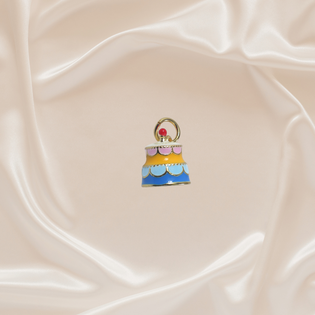 The Birthday Cake Charm - charm by Nashira