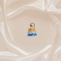 The Birthday Cake Charm - charm by Nashira