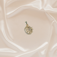 The Sun & Moon Charm - charm by Nashira
