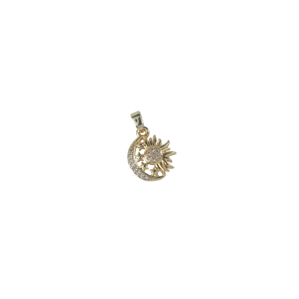 The Sun & Moon Charm
