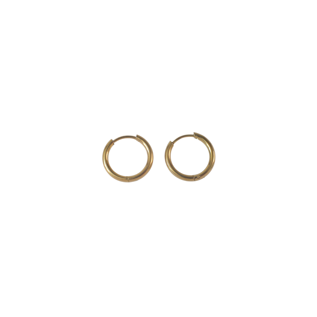 Classic DIY Hoops - Gold - earrings from the Nashira collection