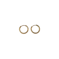 Classic DIY Hoops - Gold - earrings from the Nashira collection