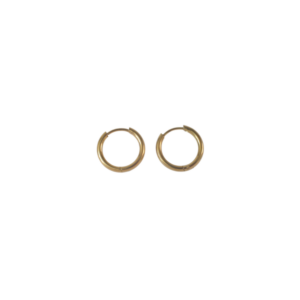 Classic DIY Hoops - Gold