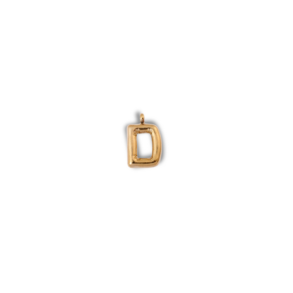 Alphabet Charm - D