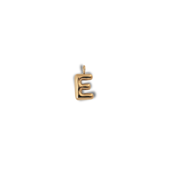 Alphabet Charm - E