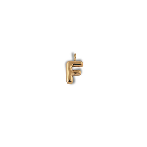 Alphabet Charm - F