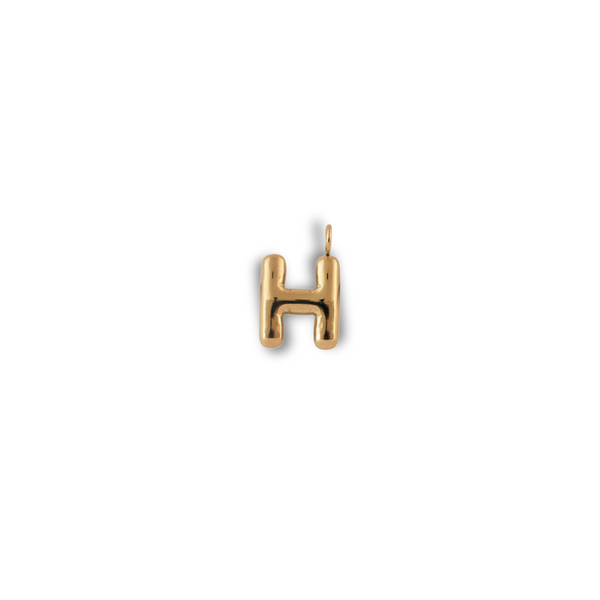 Alphabet Charm - H