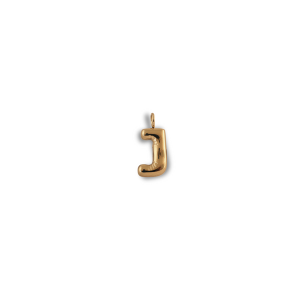 Alphabet Charm - J