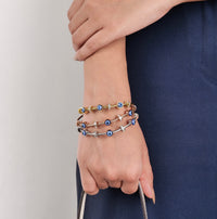 Everyday Evil Eye Bangle - bracelet by Nashira