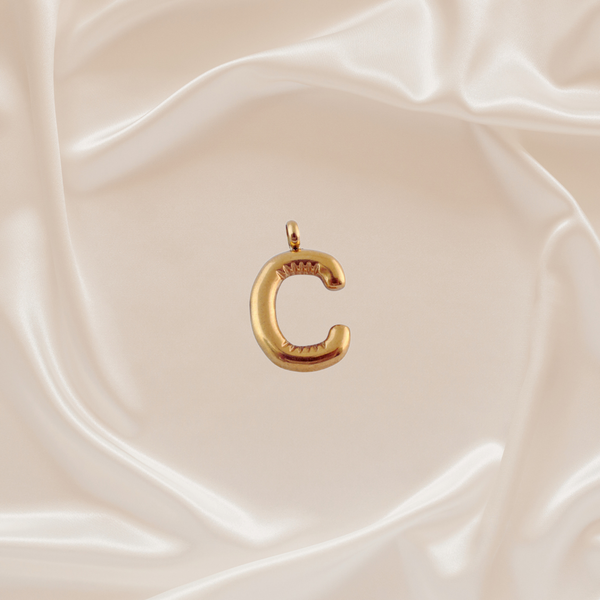 Alphabet Charm - C
