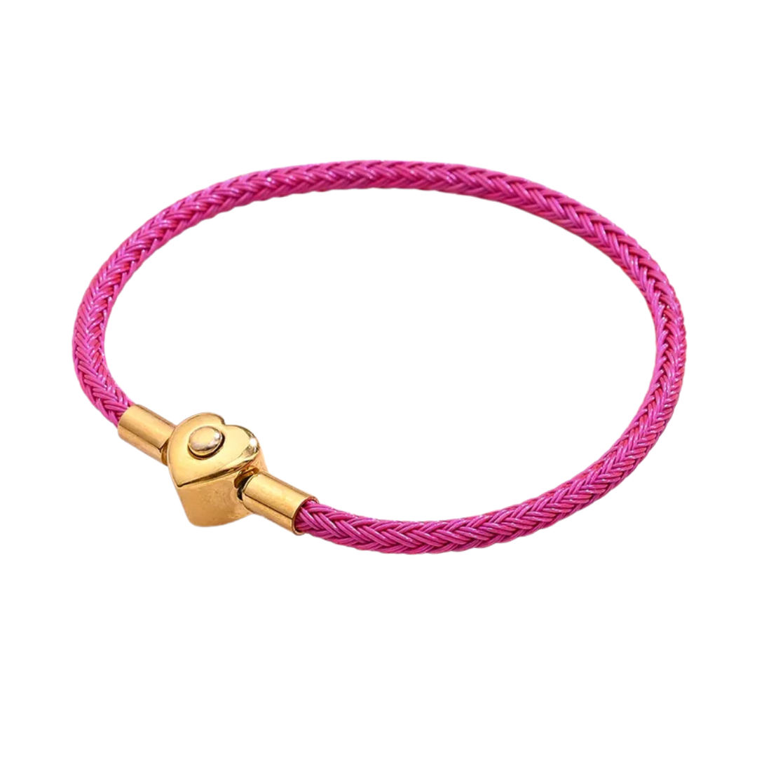Sweetheart Rope Bracelet