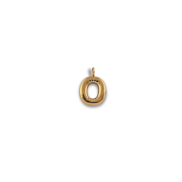 Alphabet Charm - O